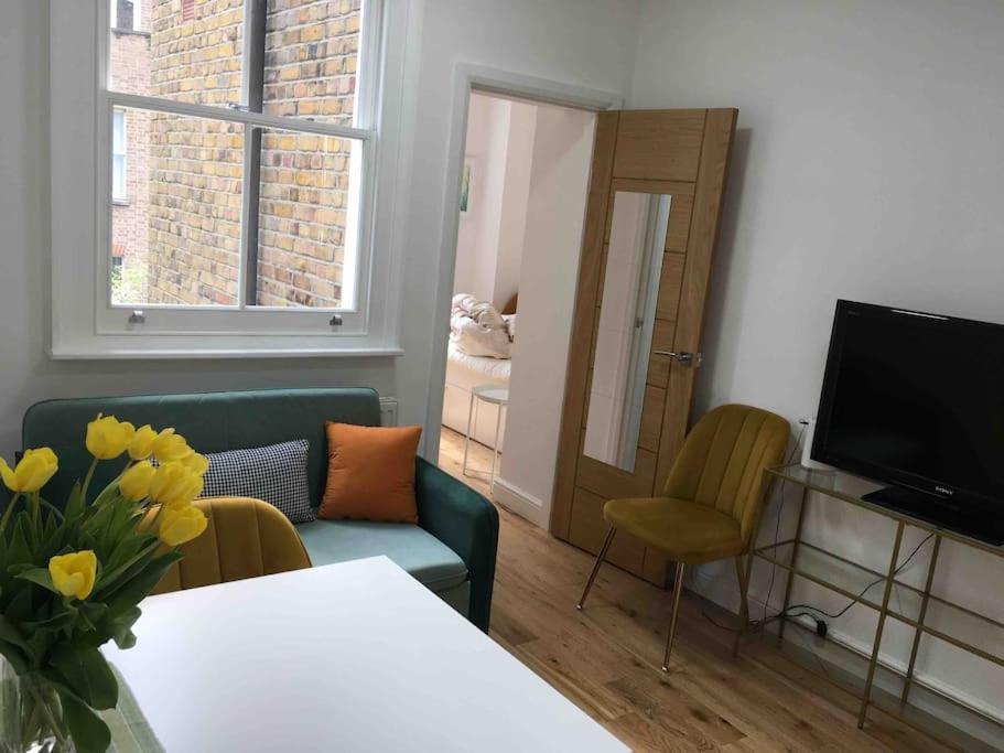 Newly Refurbished 2-Bedroom Flat In Notting Hill Londres Exterior foto
